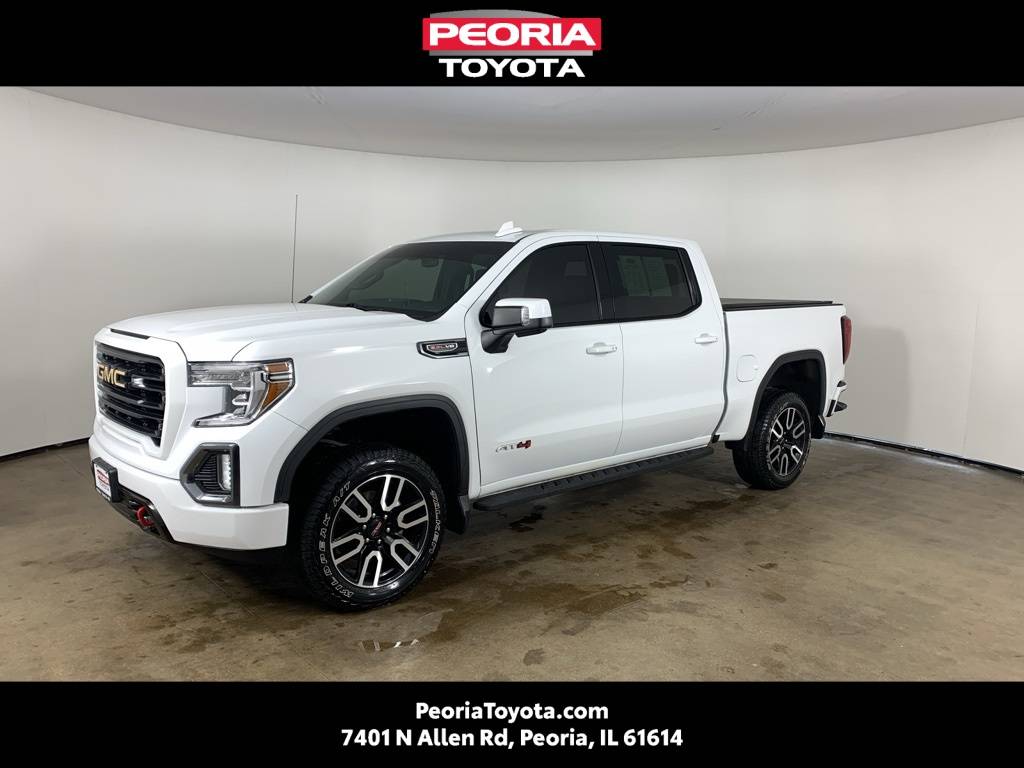 2021 GMC Sierra 1500 AT4 — Pickup Truck — 28,631 mi — Peoria, IL