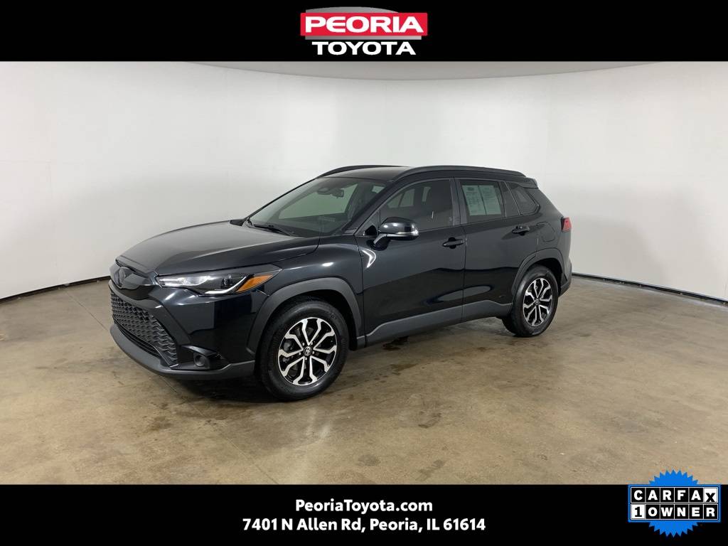 2023 Toyota Corolla Cross Hybrid SE — SUV — 7,907 mi — Peoria, IL