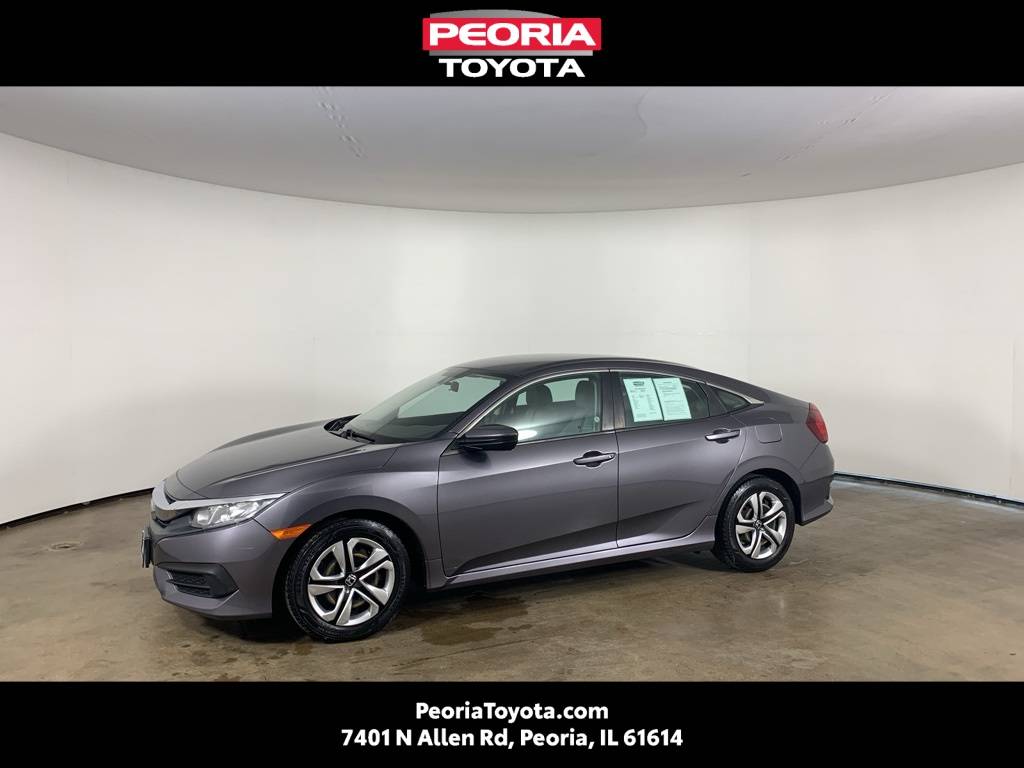 2017 Honda Civic LX — Sedan — 185,518 mi — Peoria, IL