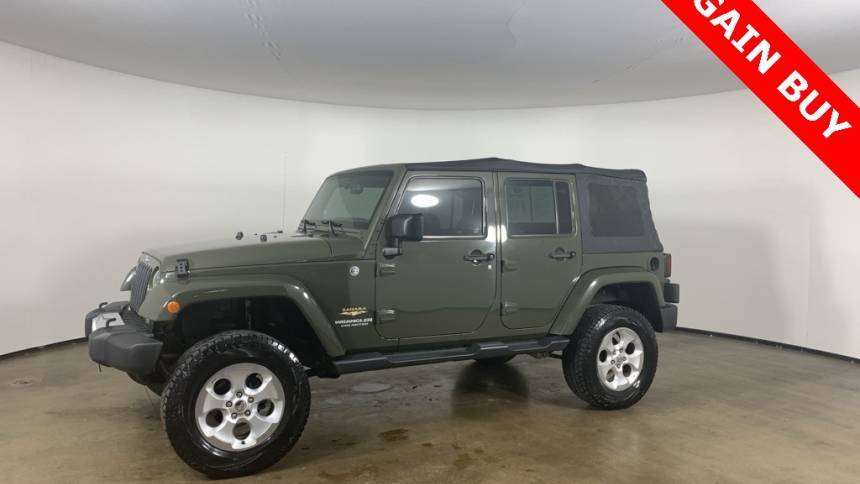 2015 Jeep Wrangler Sahara — SUV — 123,875 mi — Peoria, IL