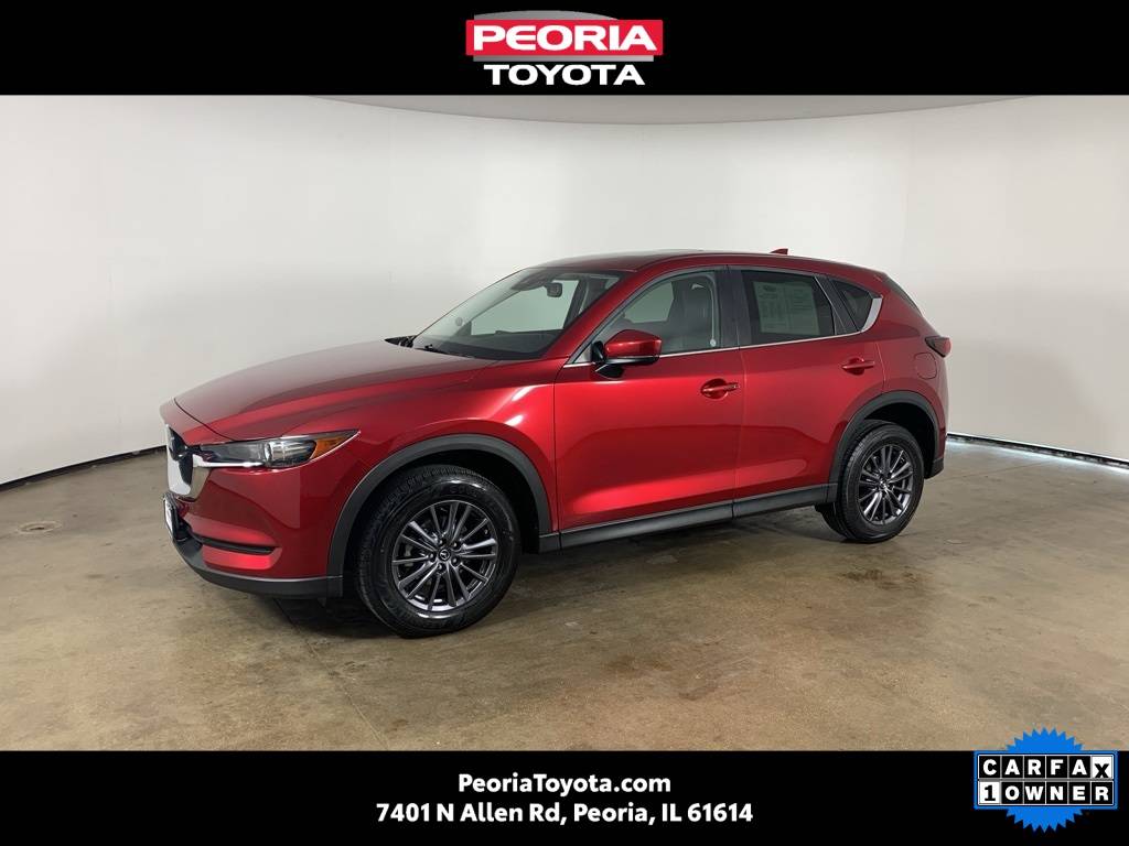 2019 Mazda CX-5 Touring — SUV — 46,753 mi — Peoria, IL