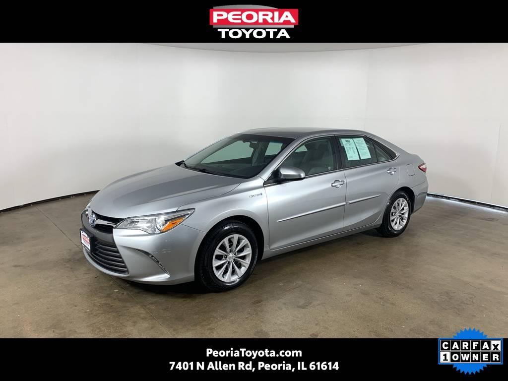 2016 Toyota Camry Hybrid LE — Sedan — 72,060 mi — Peoria, IL