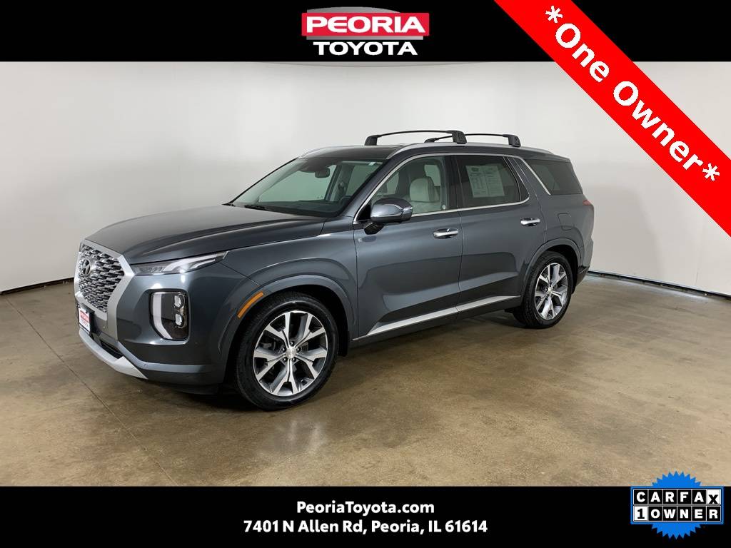 2021 Hyundai Palisade Limited — SUV — 123,227 mi — Peoria, IL