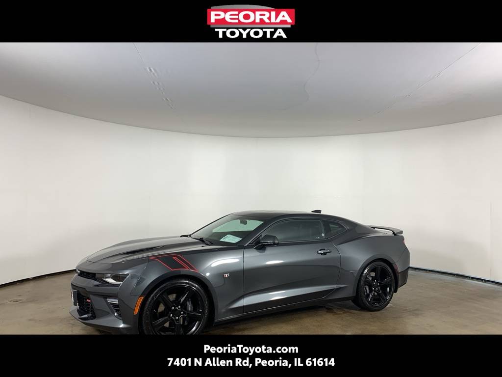 2018 Chevrolet Camaro 2SS — Coupe — 20,769 mi — Peoria, IL