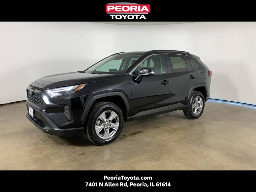 2024 Toyota RAV4 XLE — SUV — 57,023 mi — Peoria, IL