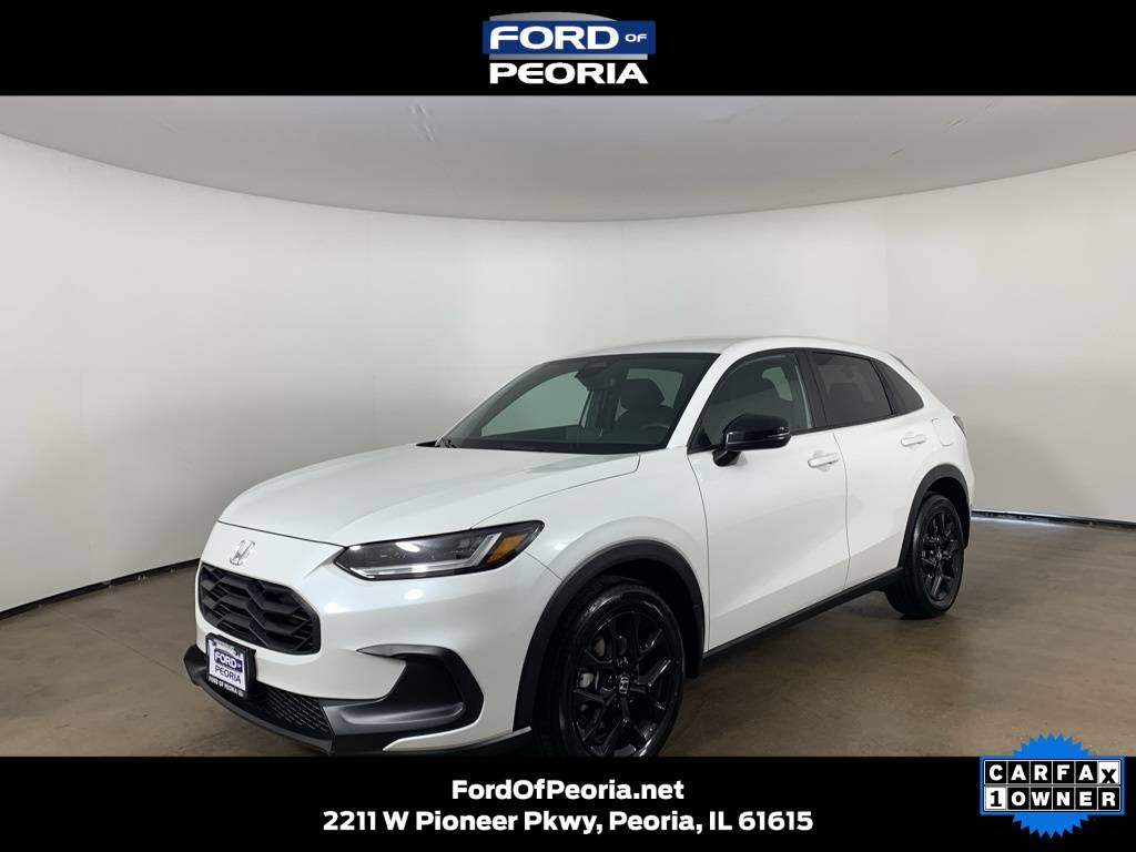 2025 Honda HR-V Sport — SUV — 9,768 mi — Peoria, IL