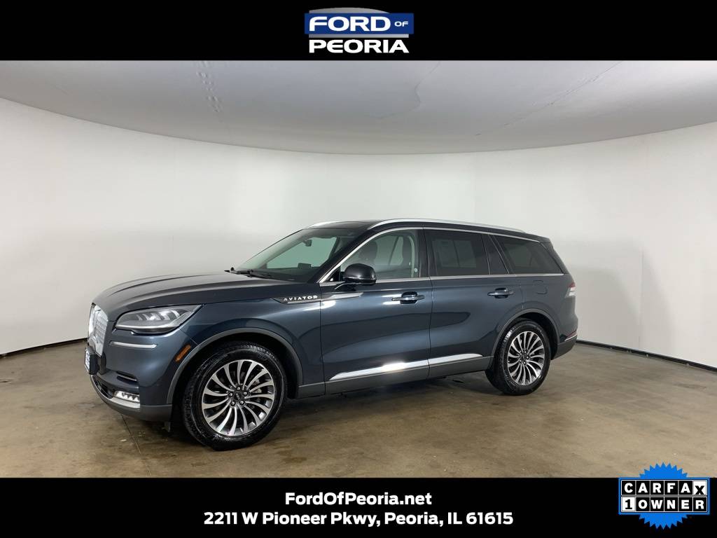 2021 Lincoln Aviator Reserve — SUV — 61,585 mi — Peoria, IL