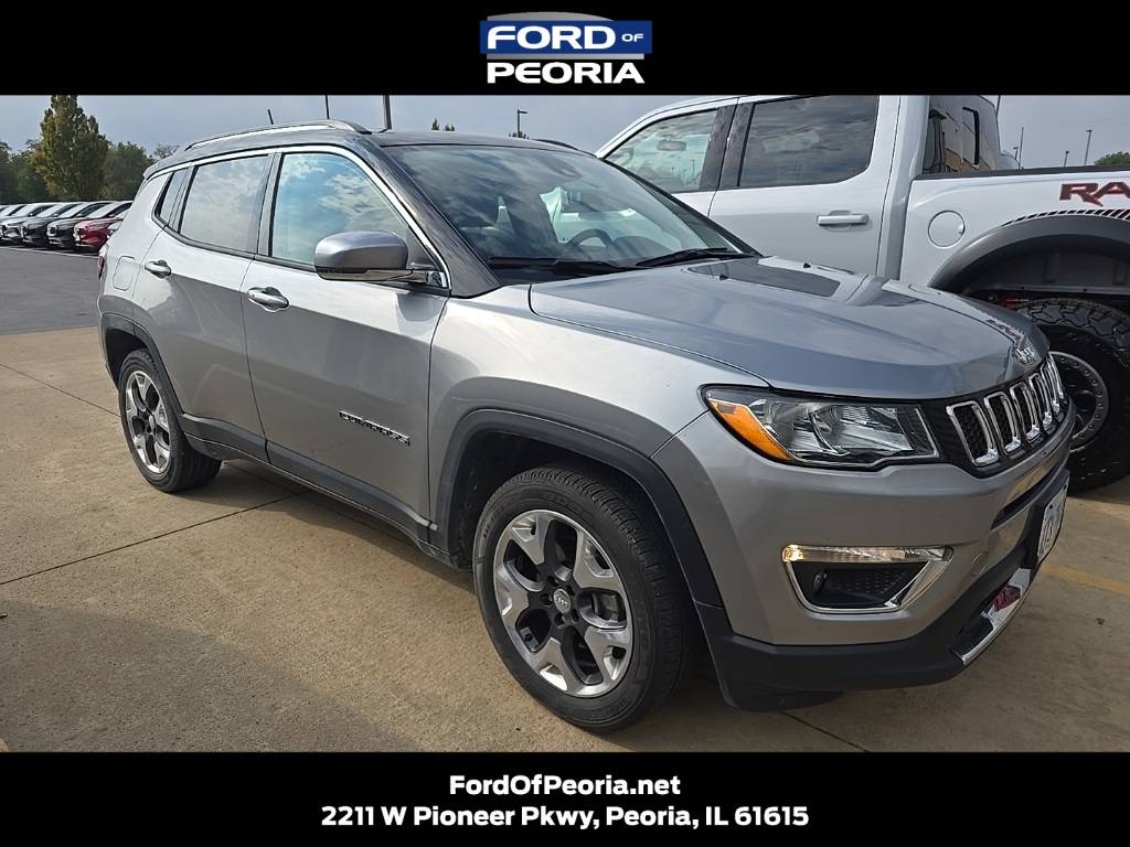 2021 Jeep Compass Limited — SUV — 31,733 mi — Peoria, IL