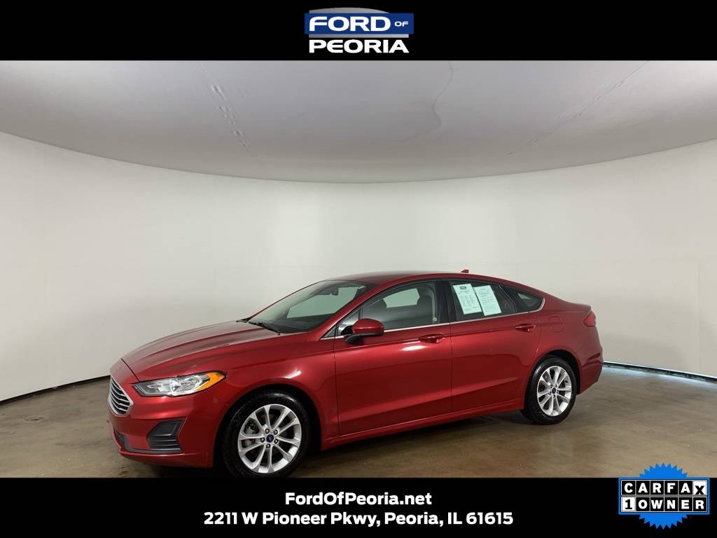 2020 Ford Fusion Hybrid SE — Sedan — 118,123 mi — Peoria, IL