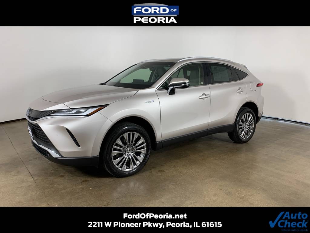 2021 Toyota Venza XLE — SUV — 31,719 mi — Peoria, IL
