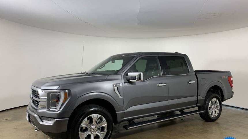 2021 Ford F-150 Platinum — Pickup Truck — 71,499 mi — Peoria, IL