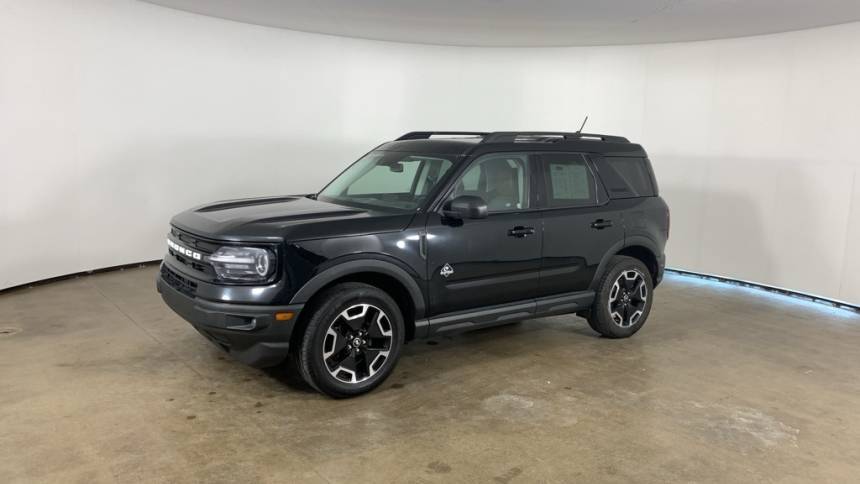 2021 Ford Bronco Sport Outer Banks — SUV — 77,072 mi — Peoria, IL