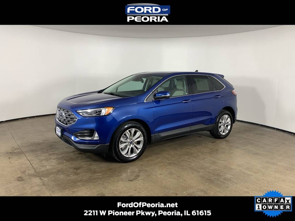 2022 Ford Edge Titanium — SUV — 34,647 mi — Peoria, IL