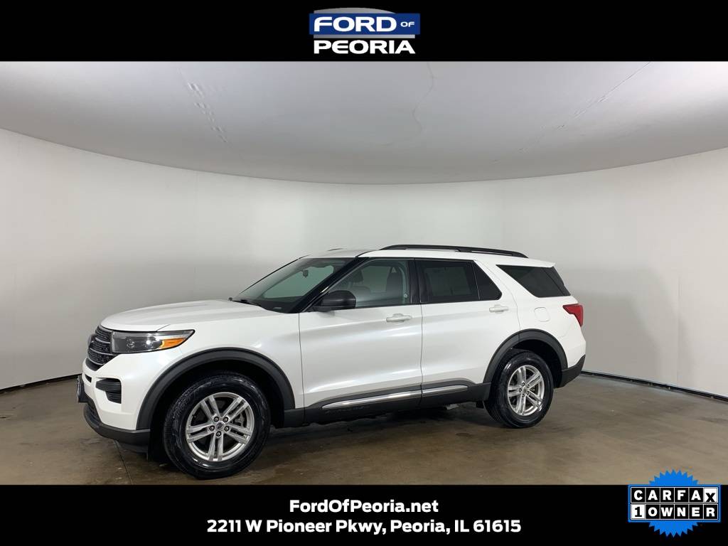 2022 Ford Explorer XLT — SUV — 53,070 mi — Peoria, IL