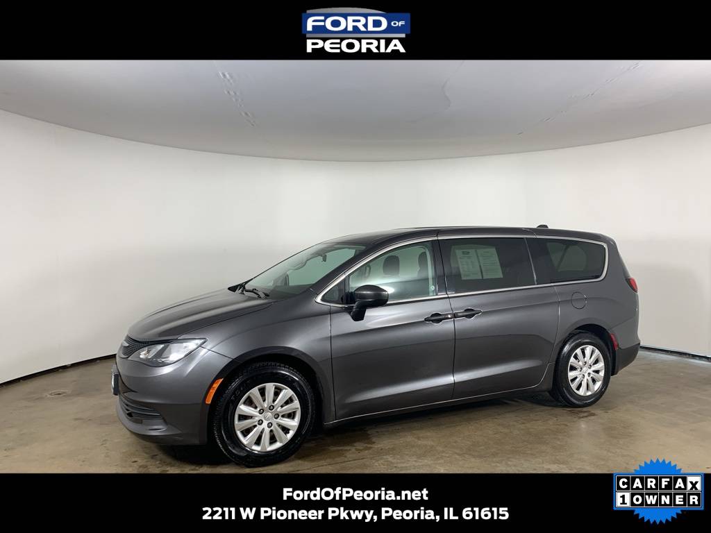 2020 Chrysler Voyager L — Minivan — 52,965 mi — Peoria, IL