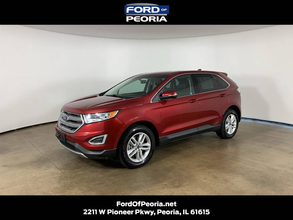 2017 Ford Edge SEL — SUV — 80,485 mi — Peoria, IL