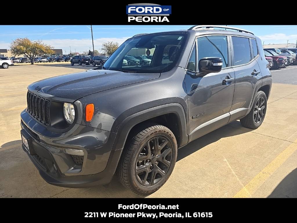 2023 Jeep Renegade Altitude — SUV — 17,272 mi — Peoria, IL