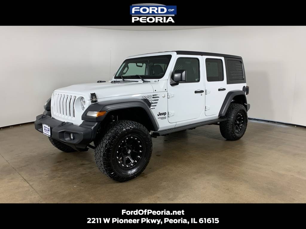 2018 Jeep Wrangler Sport S — SUV — 77,672 mi — Peoria, IL