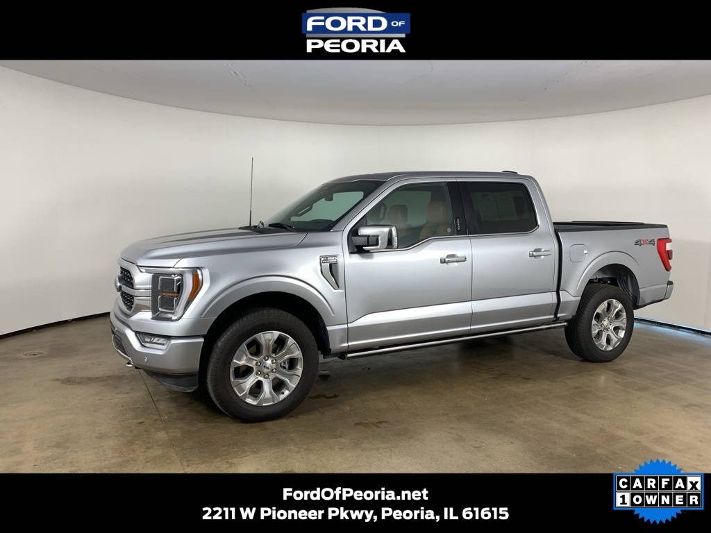2023 Ford F-150 Platinum — Pickup Truck — 18,898 mi — Peoria, IL