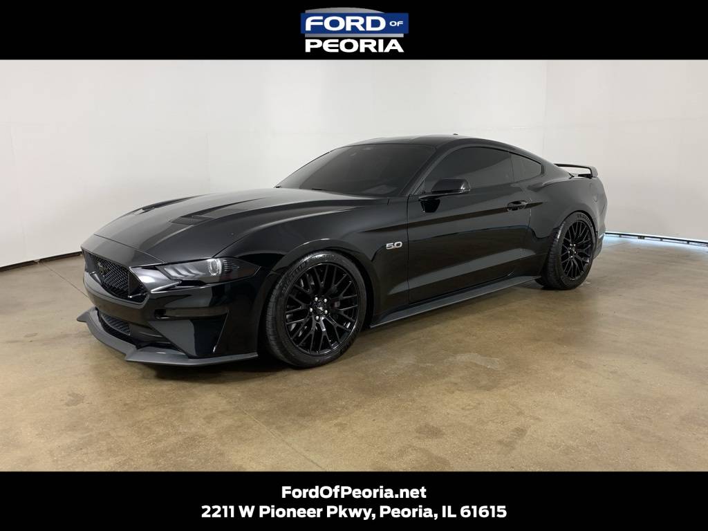 2022 Ford Mustang GT Premium — Coupe — 40,135 mi — Peoria, IL