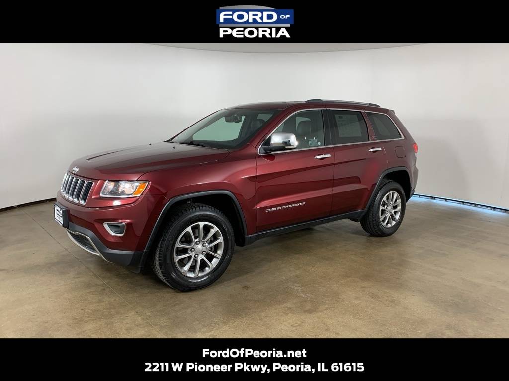 2016 Jeep Grand Cherokee Limited — SUV — 102,523 mi — Peoria, IL