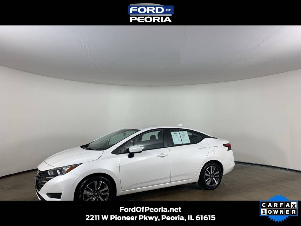 2024 Nissan Versa SV — Sedan — 20,746 mi — Peoria, IL