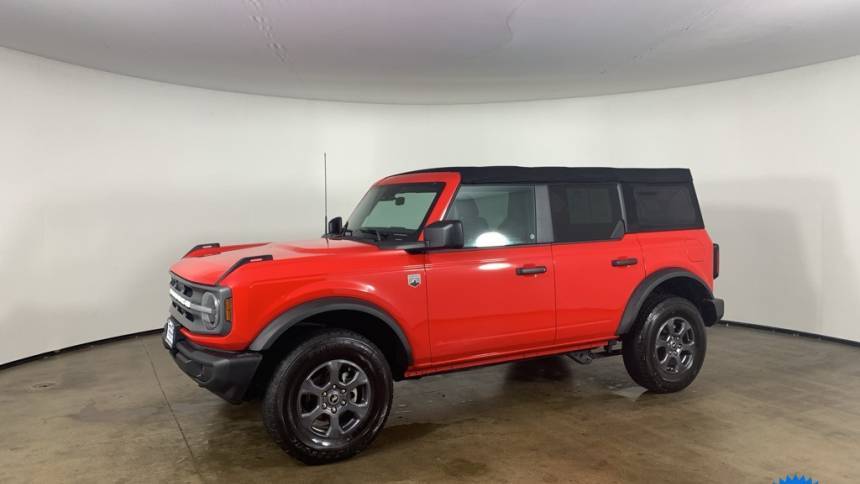 2022 Ford Bronco Big Bend — SUV — 32,688 mi — Peoria, IL