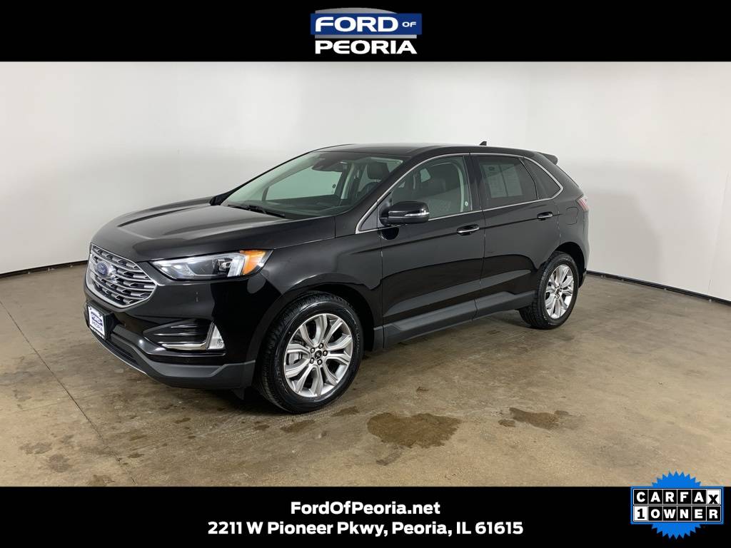2023 Ford Edge Titanium — SUV — 48,150 mi — Peoria, IL