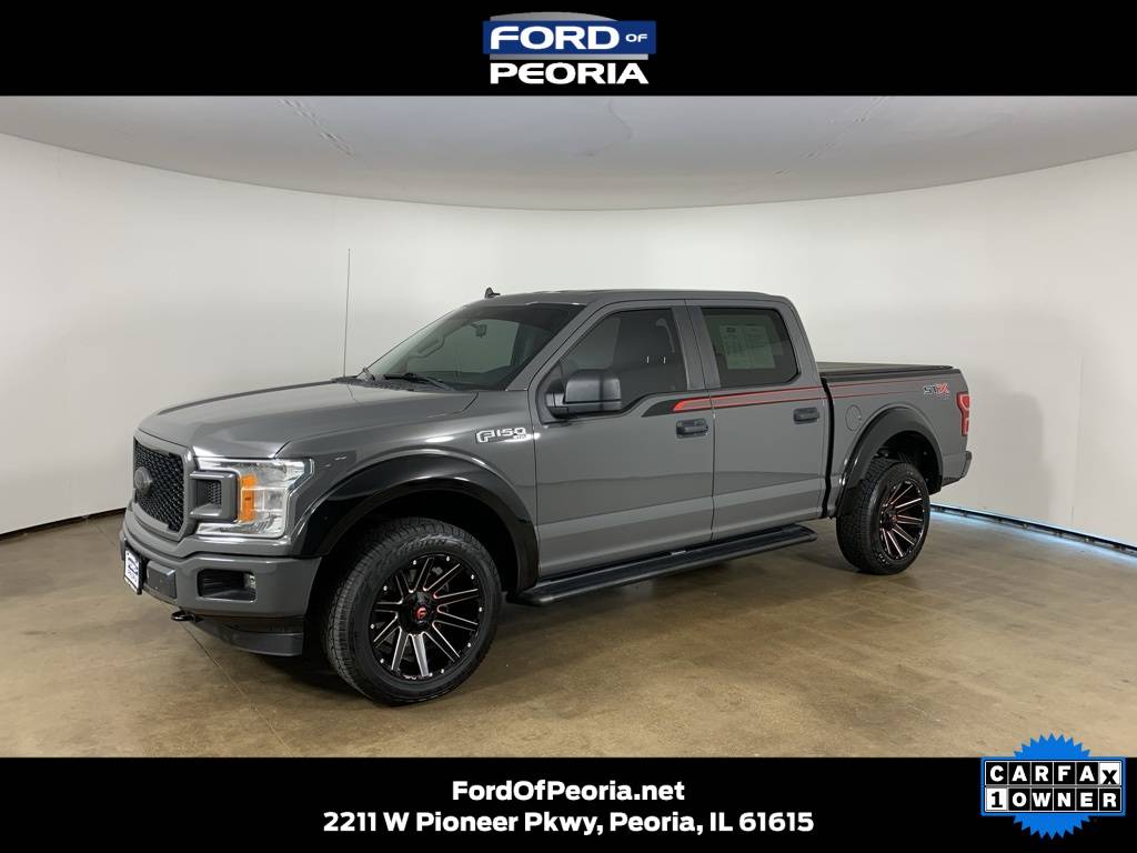 2020 Ford F-150 XL — Pickup Truck — 53,512 mi — Peoria, IL
