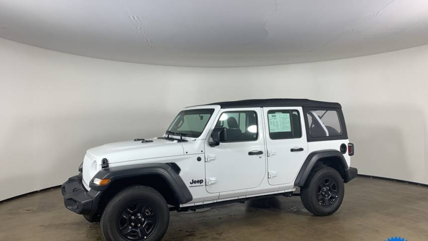 2023 Jeep Wrangler Sport — SUV — 27,934 mi — Peoria, IL