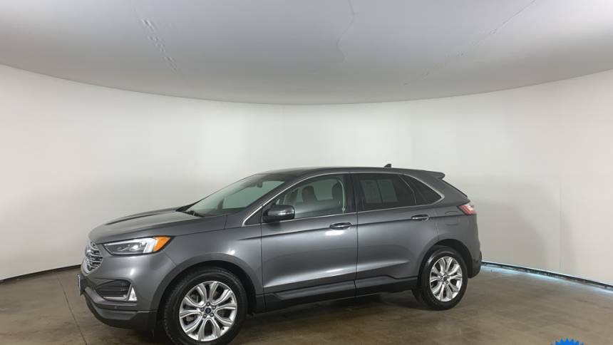 2022 Ford Edge Titanium — SUV — 68,295 mi — Peoria, IL
