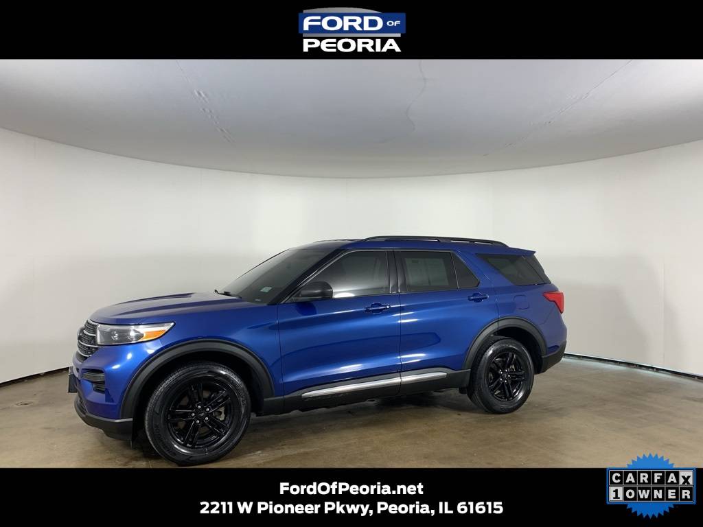 2022 Ford Explorer XLT — SUV — 25,473 mi — Peoria, IL