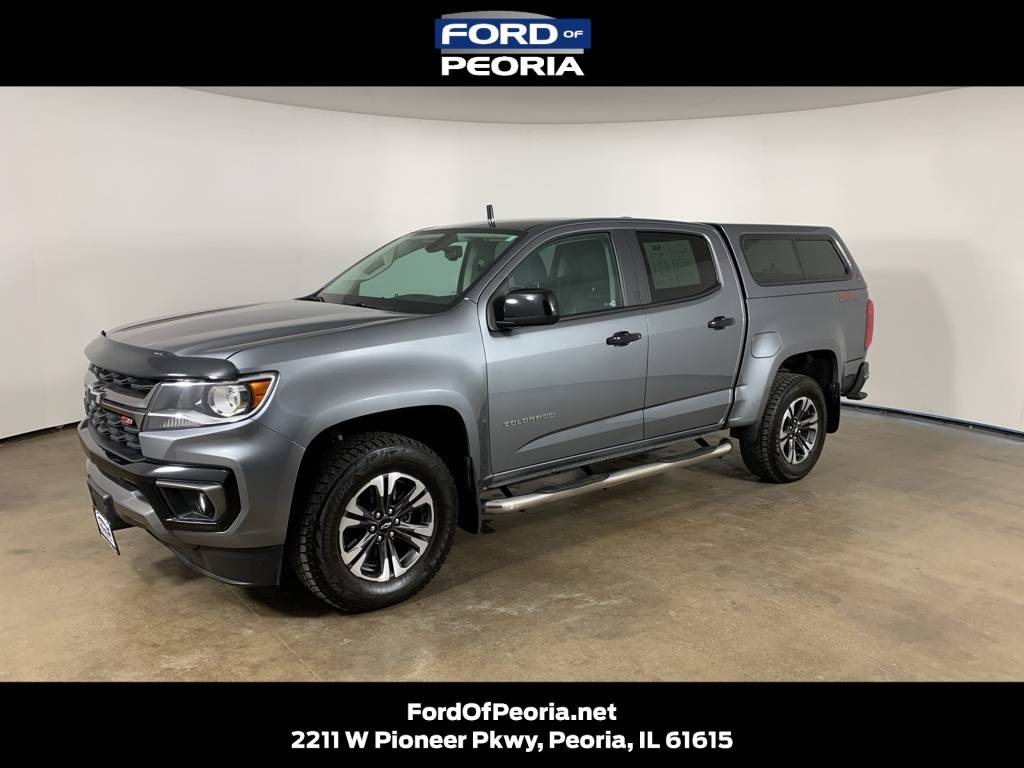 2022 Chevrolet Colorado Z71 — Pickup Truck — 60,461 mi — Peoria, IL