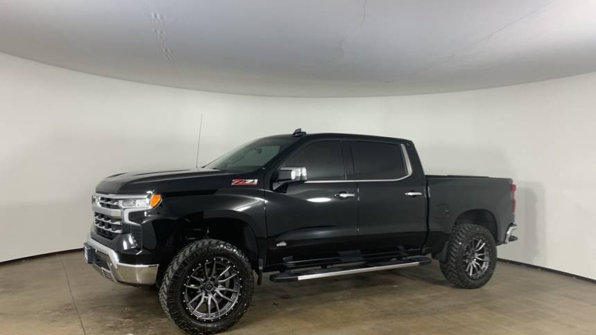 2022 Chevrolet Silverado 1500 LTZ — Pickup Truck — 29,895 mi — Peoria, IL