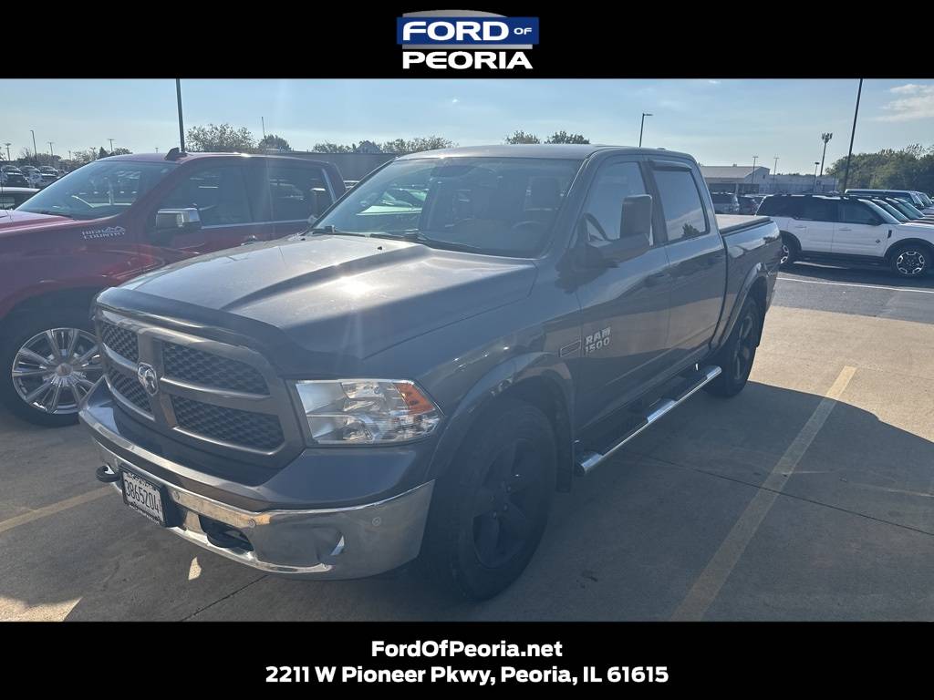 2015 Ram 1500 Outdoorsman — Pickup Truck — 97,985 mi — Peoria, IL