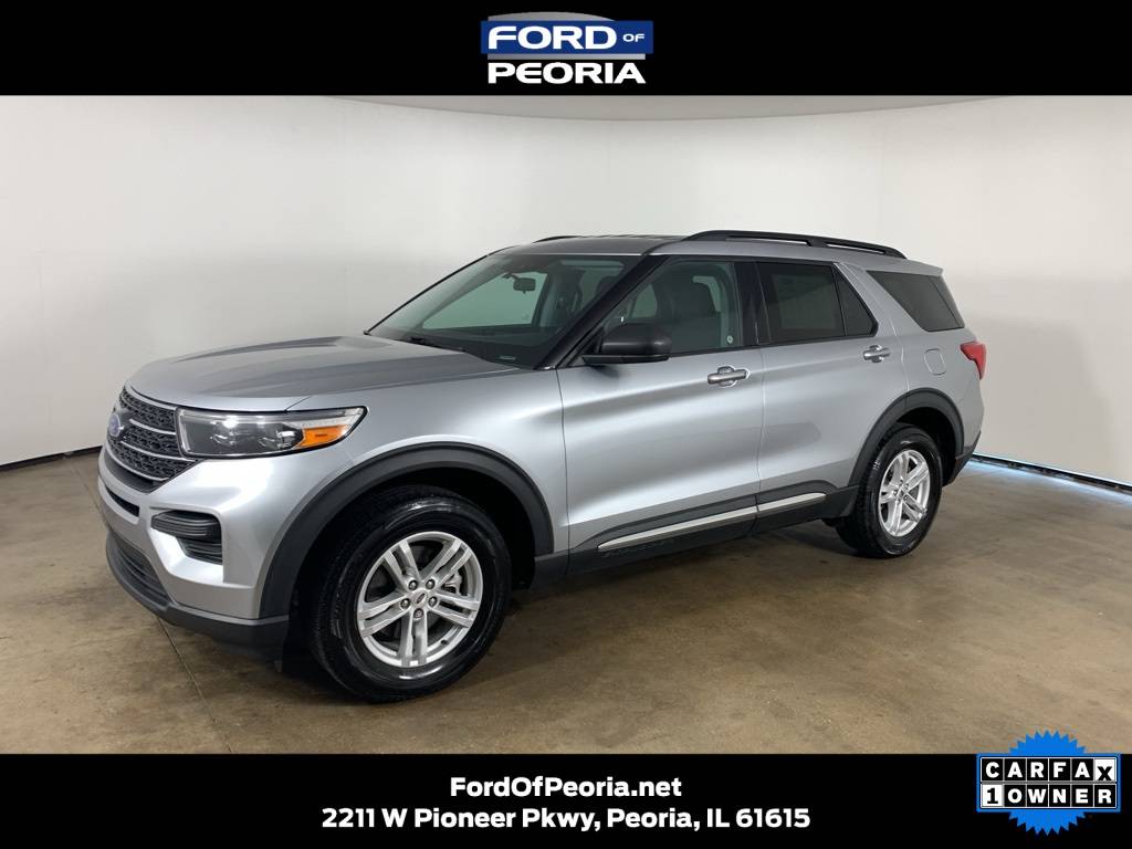 2022 Ford Explorer XLT — SUV — 41,273 mi — Peoria, IL