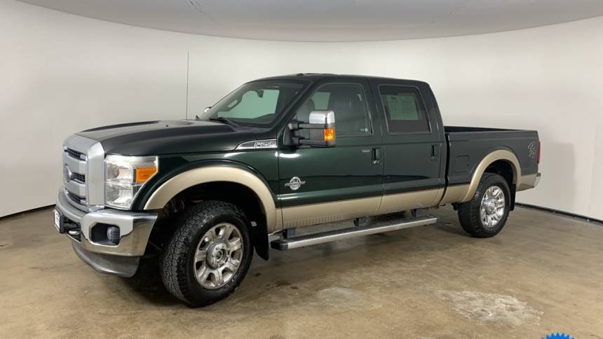 2012 Ford Super Duty F-250 Lariat — Pickup Truck — 109,926 mi — Peoria, IL