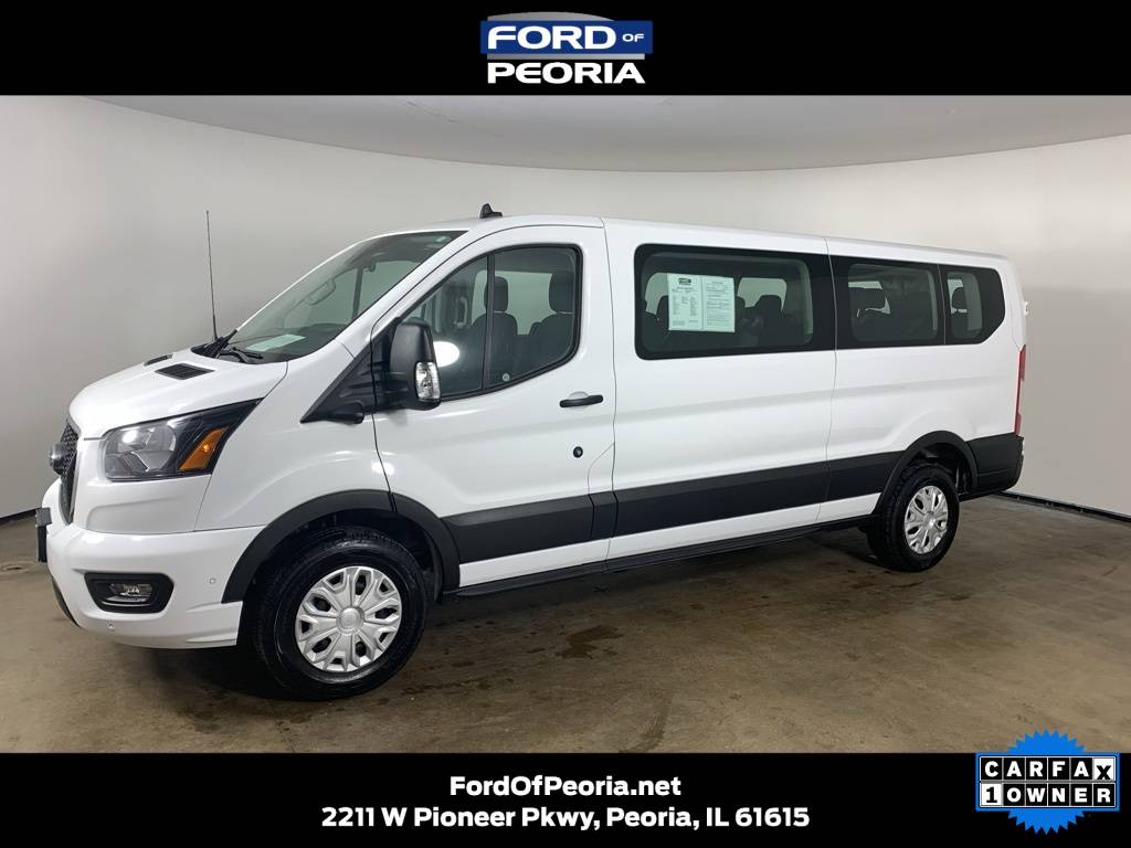 2023 Ford Transit Passenger Wagon T-350 XLT — Passenger Van — 66,926 mi — Peoria, IL