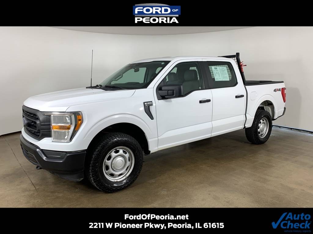 2022 Ford F-150 XL — Pickup Truck — 48,969 mi — Peoria, IL
