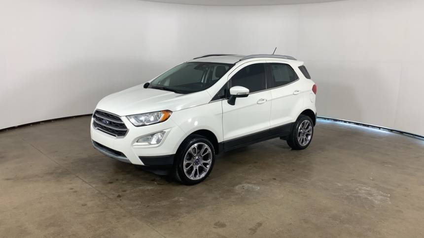 2018 Ford EcoSport Titanium — SUV — 45,773 mi — Peoria, IL