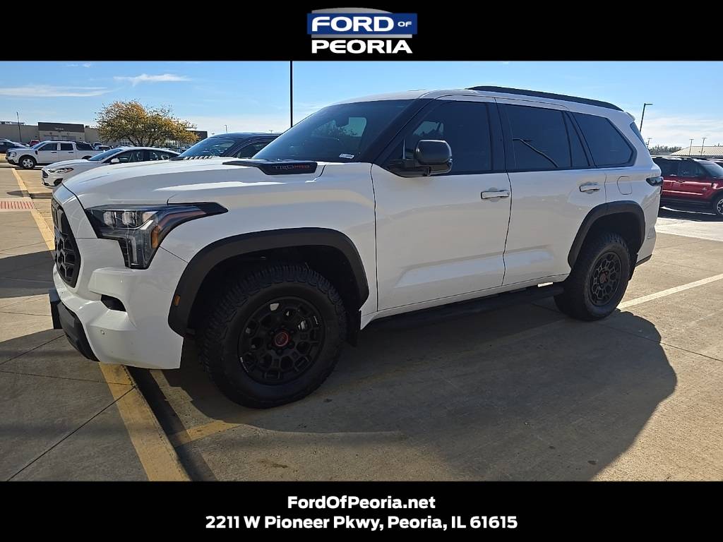 2023 Toyota Sequoia TRD Pro — SUV — 43,583 mi — Peoria, IL
