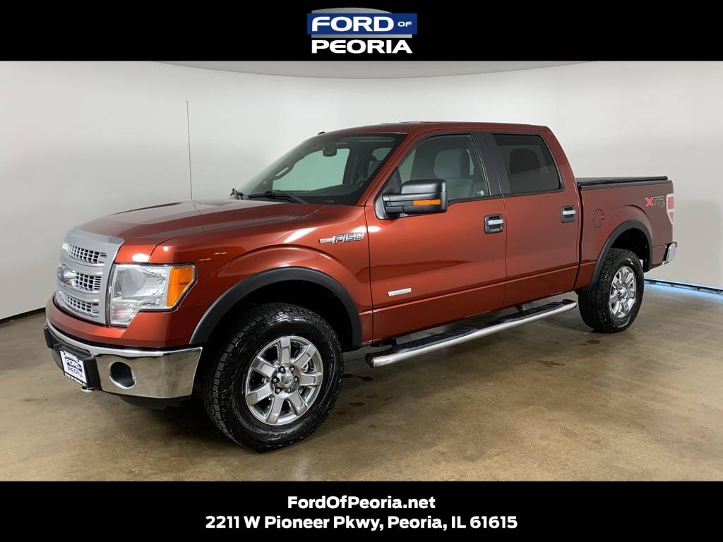 2014 Ford F-150 XLT — Pickup Truck — 77,538 mi — Peoria, IL