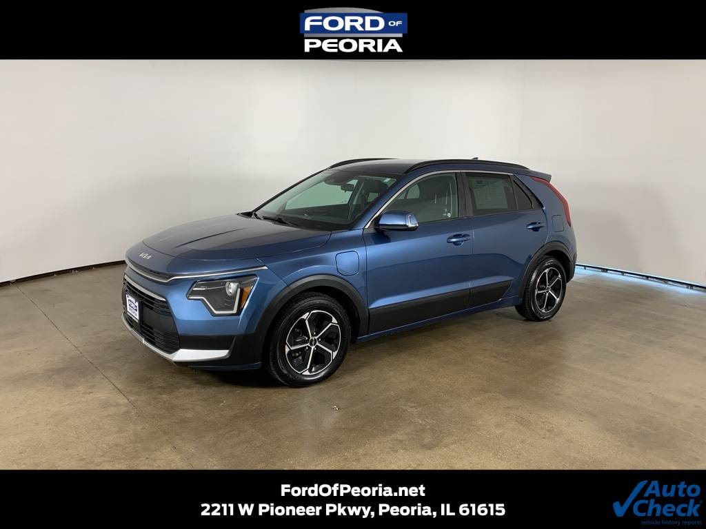 2023 Kia Niro Plug-In Hybrid EX — SUV — 46,273 mi — Peoria, IL