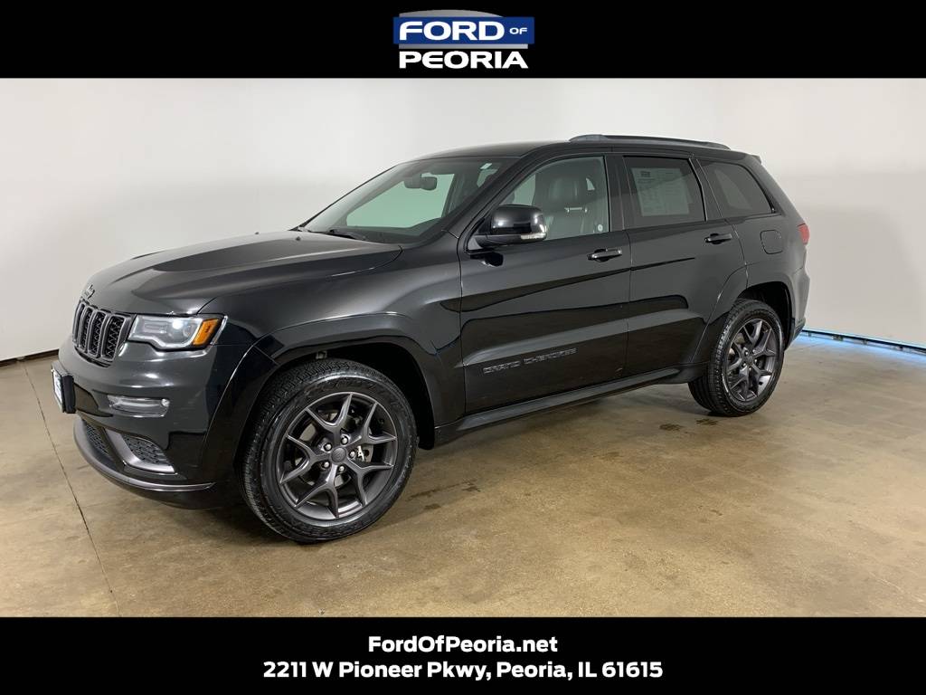 2019 Jeep Grand Cherokee Limited X — SUV — 98,162 mi — Peoria, IL