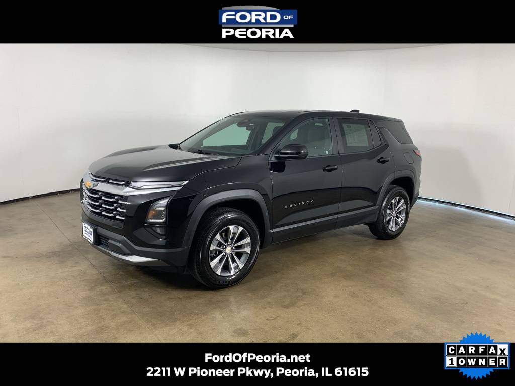 2025 Chevrolet Equinox LT — SUV — 8,293 mi — Peoria, IL