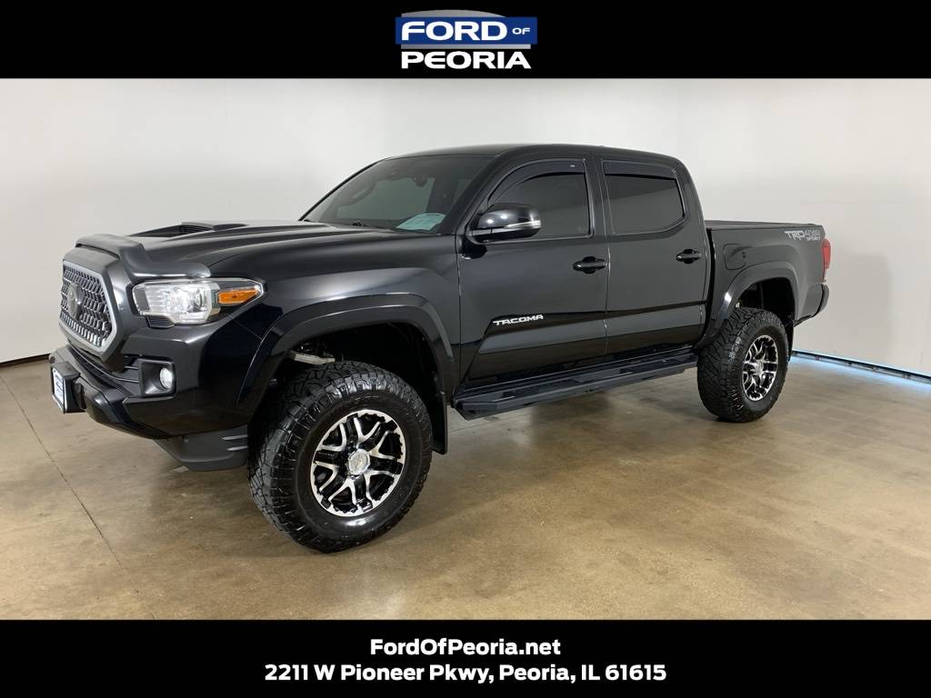 2018 Toyota Tacoma TRD Sport — Pickup Truck — 65,187 mi — Peoria, IL