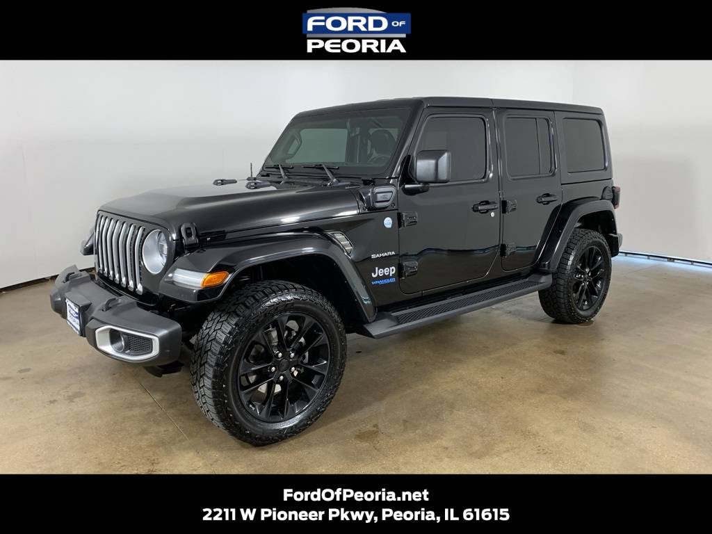 2021 Jeep Wrangler Sahara 4xe — SUV — 97,125 mi — Peoria, IL
