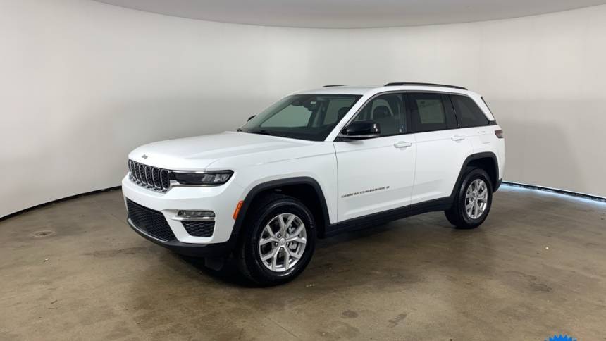 2023 Jeep Grand Cherokee Limited — SUV — 22,491 mi — Peoria, IL