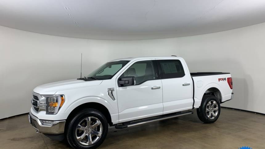 2021 Ford F-150 XLT — Pickup Truck — 81,874 mi — Peoria, IL