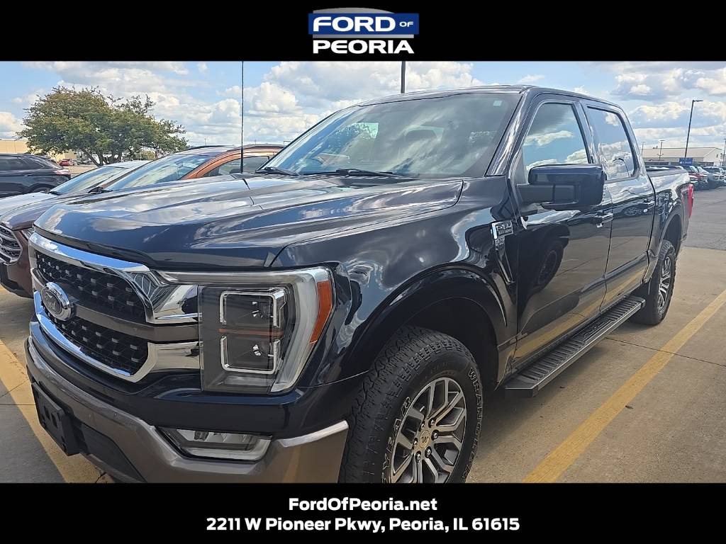 2021 Ford F-150 King Ranch — Pickup Truck — 72,464 mi — Peoria, IL